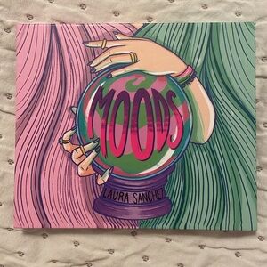 NEW Laura Sanchez Moods Eyeshadow Palette